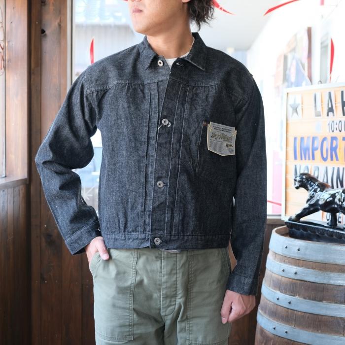 BUZZ RICKSONS バズリクソンズ【BR16042】【WORLD WAR II BLACK DENIM