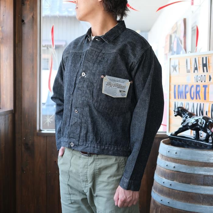BUZZ RICKSONS バズリクソンズ【BR16042】【WORLD WAR II BLACK DENIM