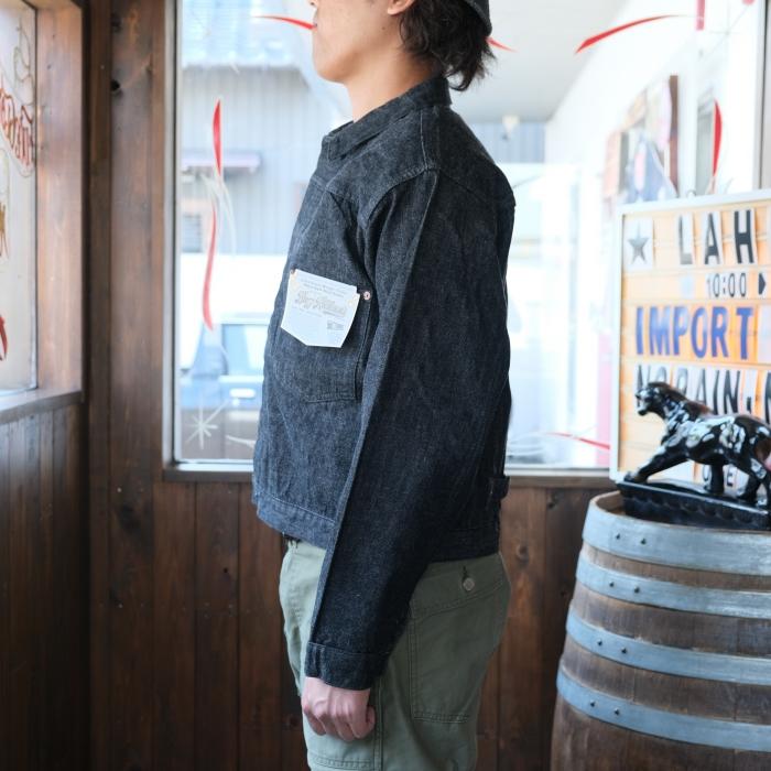 BUZZ RICKSONS バズリクソンズ【BR16042】【WORLD WAR II BLACK DENIM