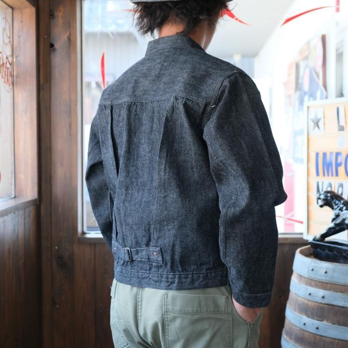 BUZZ RICKSONS バズリクソンズ【BR16042】【WORLD WAR II BLACK DENIM