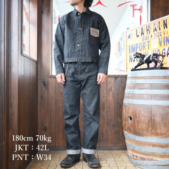 BUZZ RICKSONS バズリクソンズ【BR16042】【WORLD WAR II BLACK DENIM