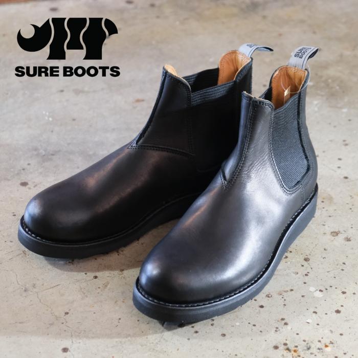 SURE BOOTS シュアブーツ【WILSON】≪OIL BLK/COW ≫ ウィルソン