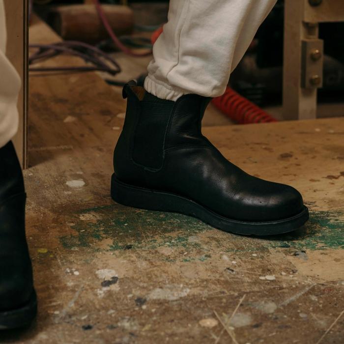 SURE BOOTS シュアブーツ【WILSON】≪OIL BLK/COW ≫ ウィルソン