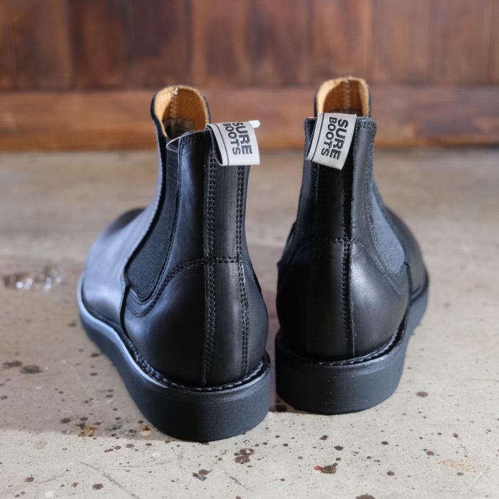 SURE BOOTS シュアブーツ【WILSON】≪OIL BLK/COW ≫ ウィルソン