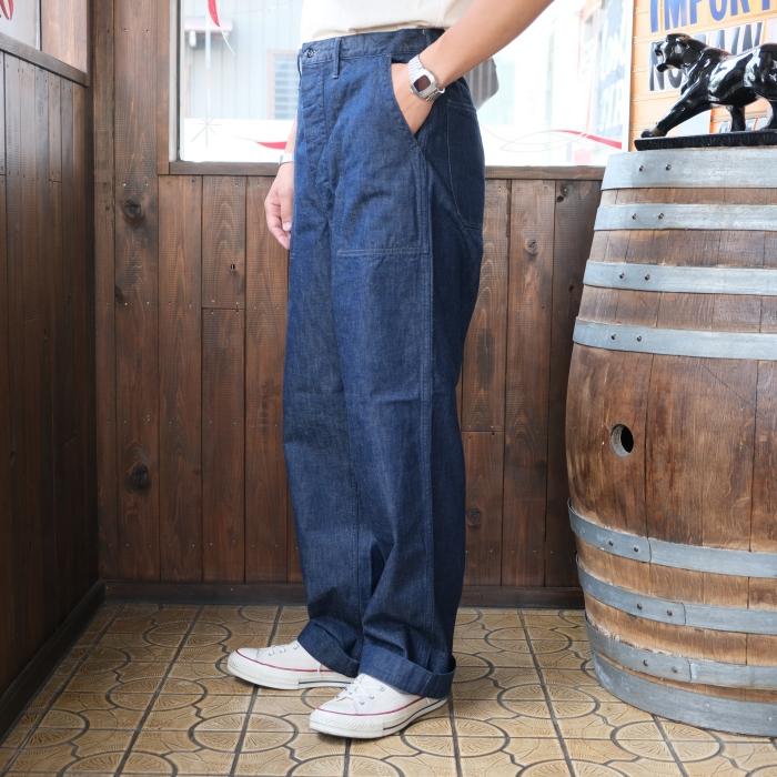 WORKERS ワーカーズ【USN Baker Vintage Fit】≪Brown Back Denim