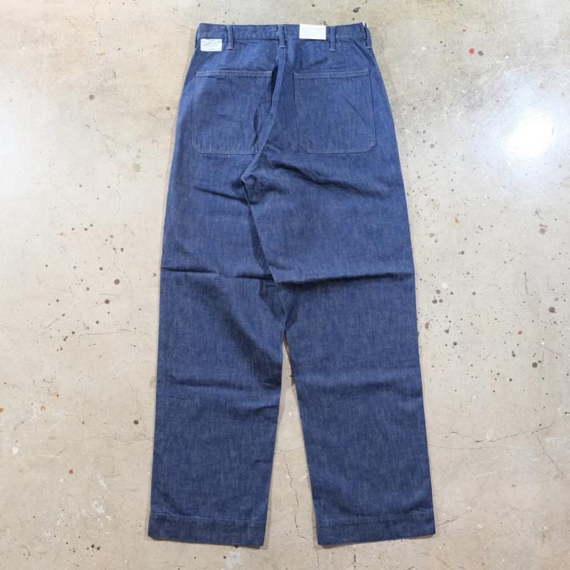 WORKERS ワーカーズ【USN Baker Vintage Fit】≪Brown Back Denim