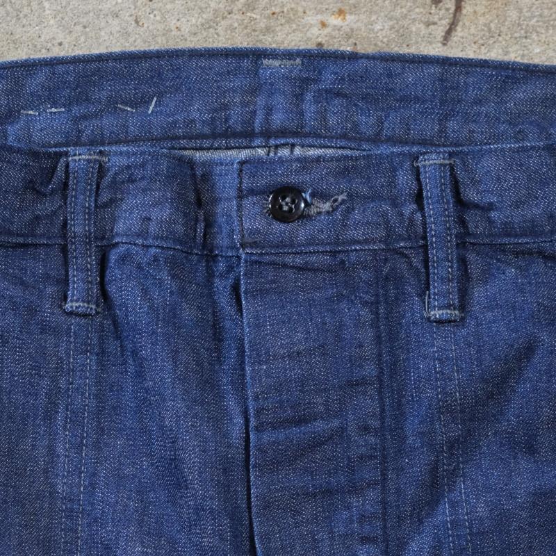 WORKERS ワーカーズ【USN Baker Vintage Fit】≪Brown Back Denim