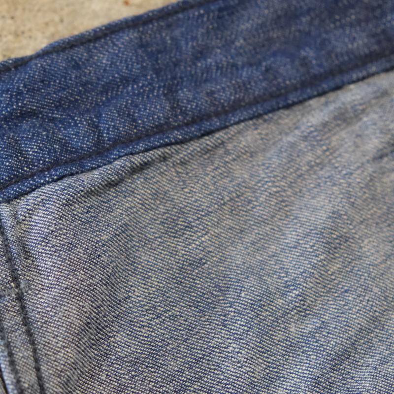 WORKERS ワーカーズ【USN Baker Vintage Fit】≪Brown Back Denim