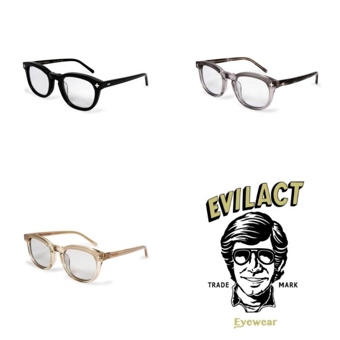 EVILACT EYEWEAR イーブルアクトアイウェア 【EAE26-02】【YALE II 