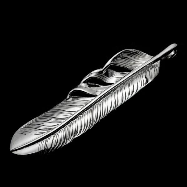 MOTOR NEW VINTAGE モーター【FT-04R】【FEATHER PENDANT】≪LARGE