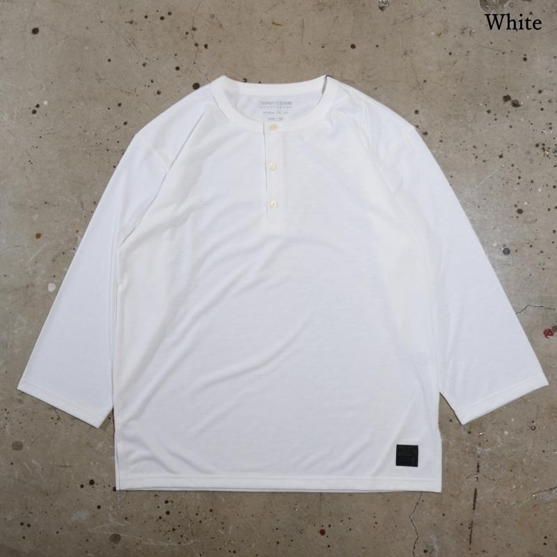 トロフィークロージング SLEEPING SHIRT ヘンリーネック ロンT TROPHY CLOTHING トロフィークロージング【 
