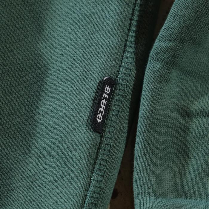 BLUCO ブルコ【155-13-026】【HEAVY PILE SWEATSHIRT】ヘビーパイル 
