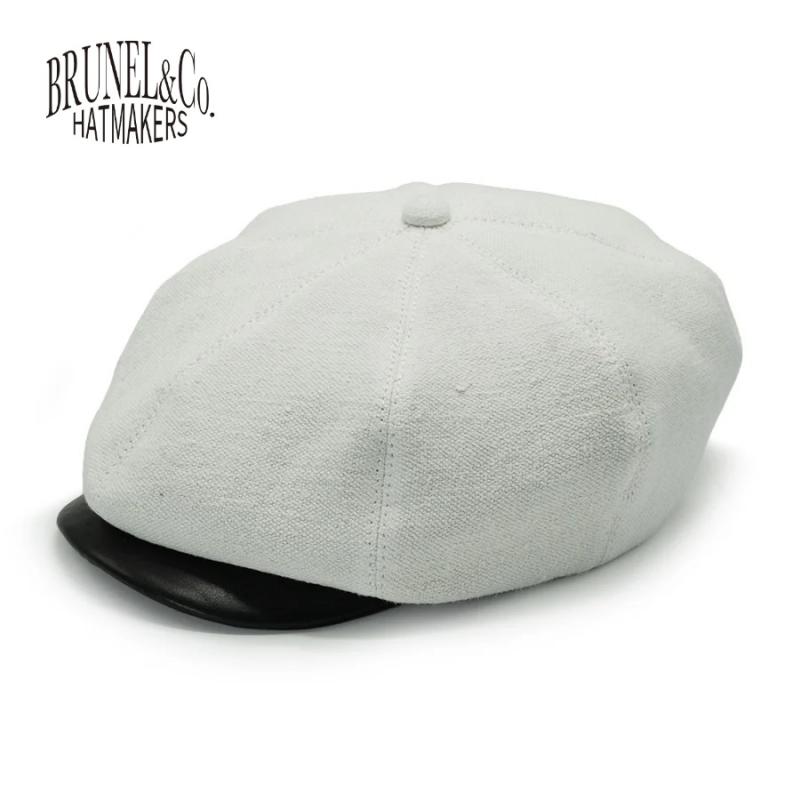 帽子 BRUNEL&Co.HATMAKERS 8P CAS/FRENCH LINEN BRUNEL&Co.HATMAKERS ブルーネルハットメーカーズ【8P CAS / FRENCH