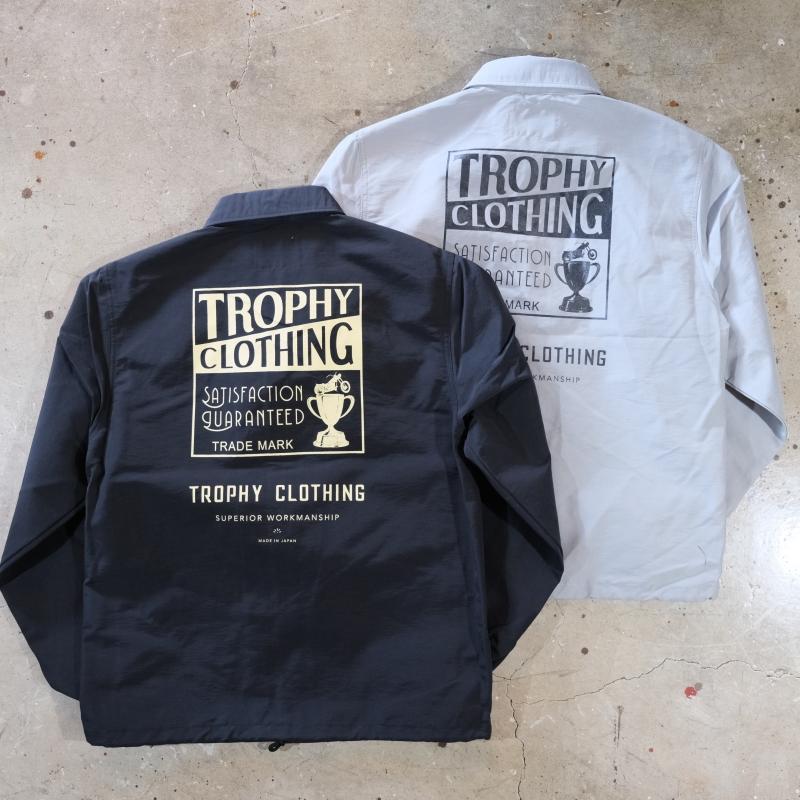 TROPHY CLOTHING トロフィークロージング 【TR24SS-502】【Box Logo Spring Warm Up Jacket】ボックスロゴウォームアップジャケット｜lahaina-mie｜05