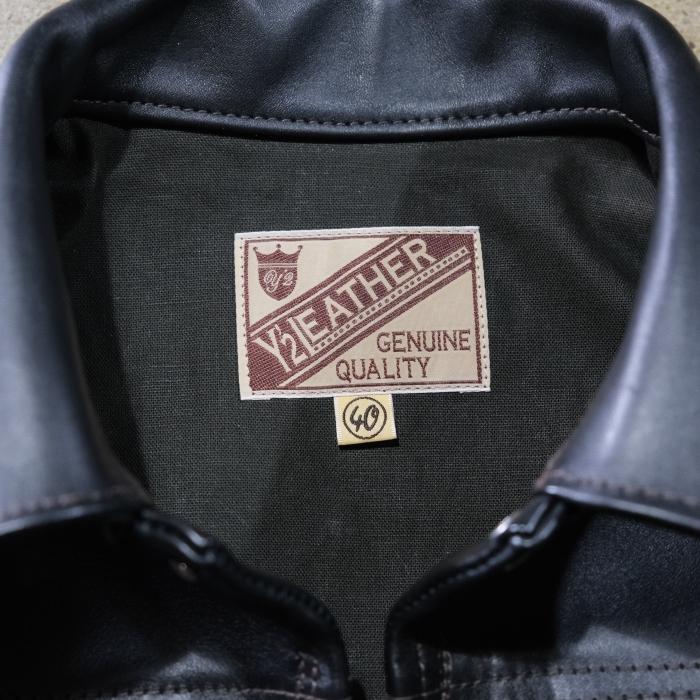 Y'2 LEATHER ワイツーレザー【ITB-161】【IRON TANNED HORSE 60'S