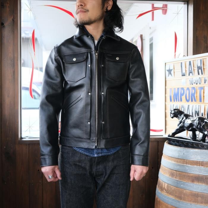 Y'2 LEATHER ワイツーレザー【ITB-161】【IRON TANNED HORSE 60'S