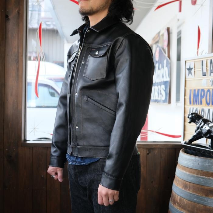 Y'2 LEATHER ワイツーレザー【ITB-161】【IRON TANNED HORSE 60'S