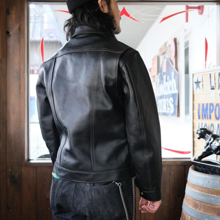 Y'2 LEATHER ワイツーレザー【ITB-161】【IRON TANNED HORSE 60'S