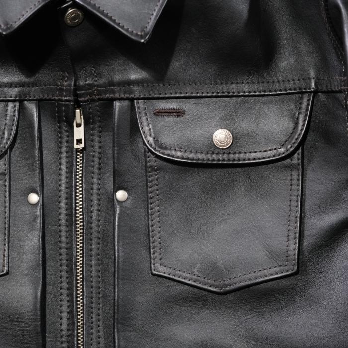 Y'2 LEATHER ワイツーレザー【ITB-161】【IRON TANNED HORSE 60'S