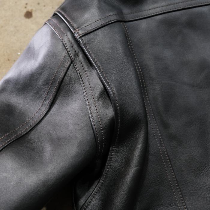 Y'2 LEATHER ワイツーレザー【ITB-161】【IRON TANNED HORSE 60'S