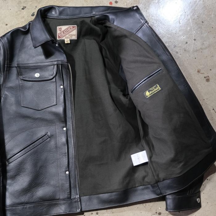 Y'2 LEATHER ワイツーレザー【ITB-161】【IRON TANNED HORSE 60'S