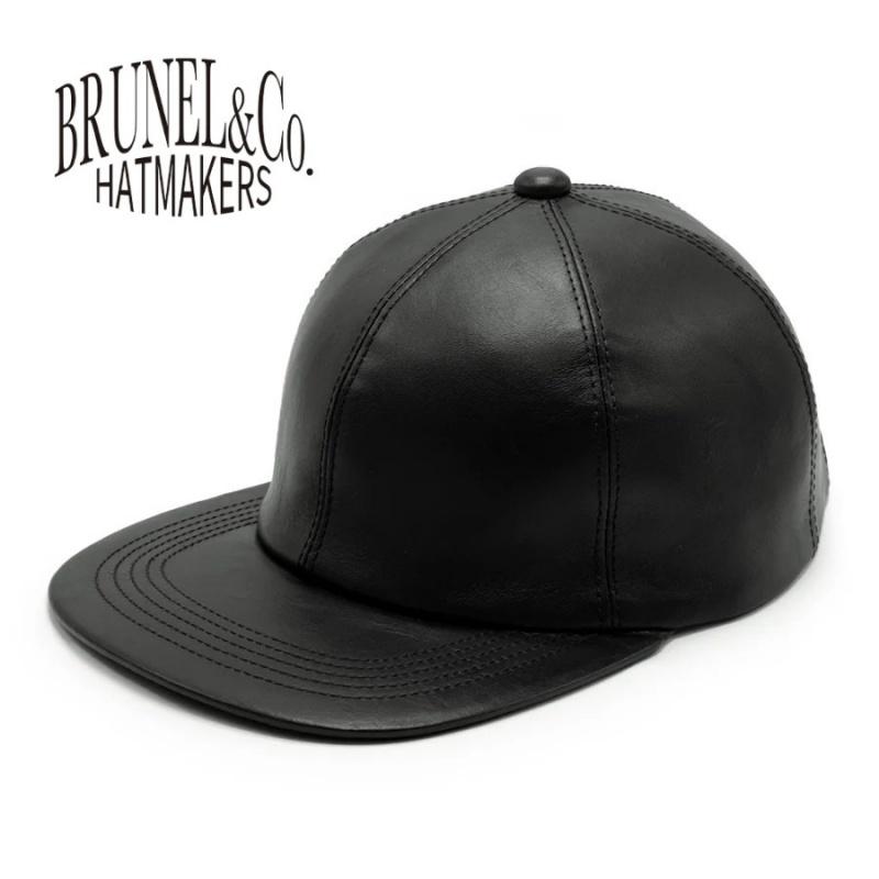 BRUNEL&Co.HATMAKERS ブルーネルハットメーカーズ【BASEBALL CAP
