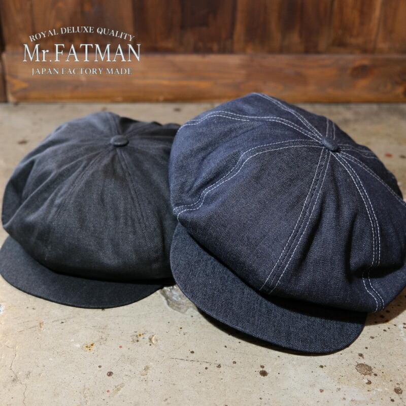 Mr.FATMAN ミスターファットマン【Johnny Casquette Twill&Indigo