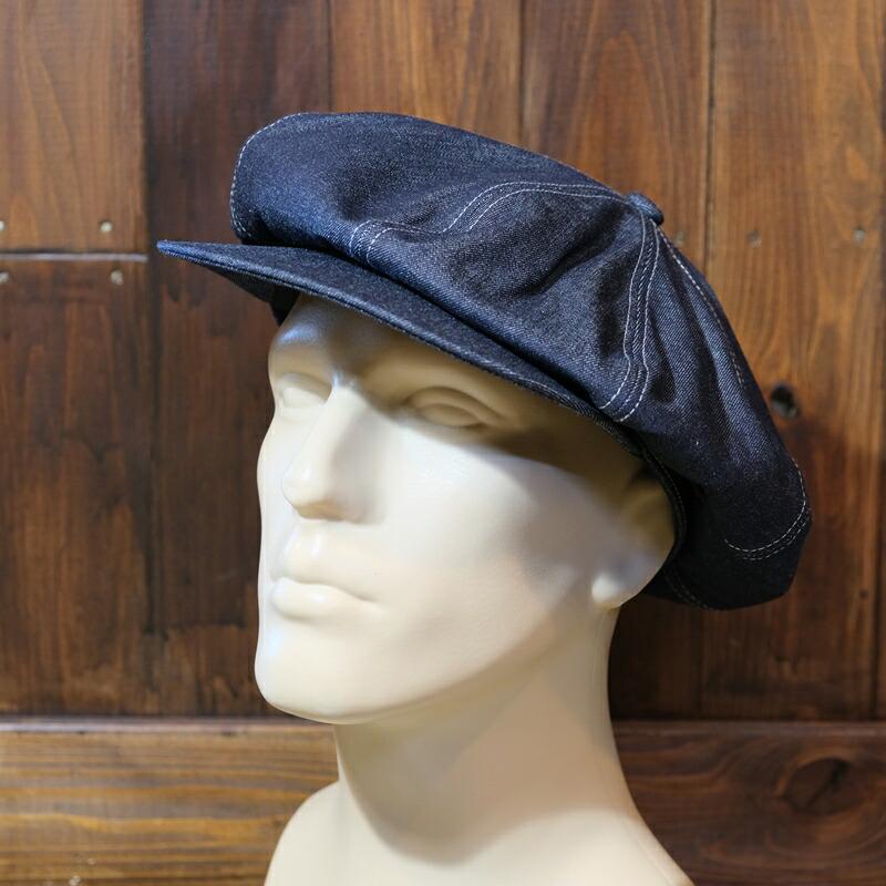 Mr.FATMAN ミスターファットマン【Johnny Casquette Twill&Indigo