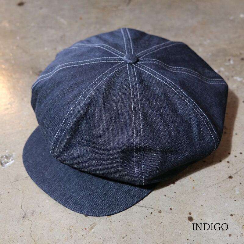 Mr.FATMAN ミスターファットマン【Johnny Casquette Twill&Indigo