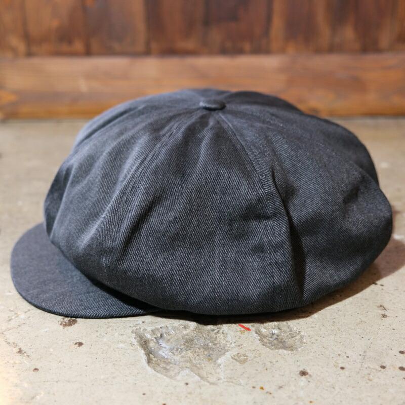 Mr.FATMAN ミスターファットマン【Johnny Casquette Twill&Indigo