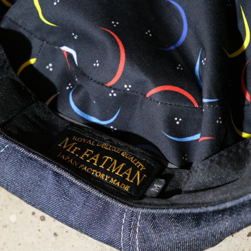 Mr.FATMAN ミスターファットマン【Johnny Casquette Twill&Indigo