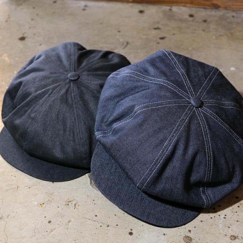 Mr.FATMAN ミスターファットマン【Johnny Casquette Twill&Indigo
