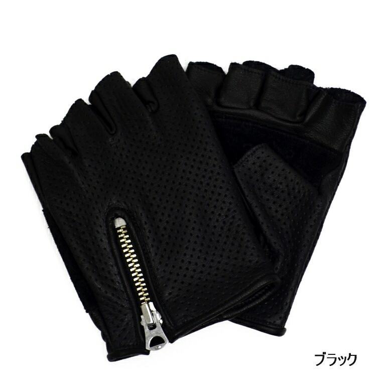 GMG ジーエムジー【GMG-12 MESH GLOVE FINGER LESS】メッシュグローブ