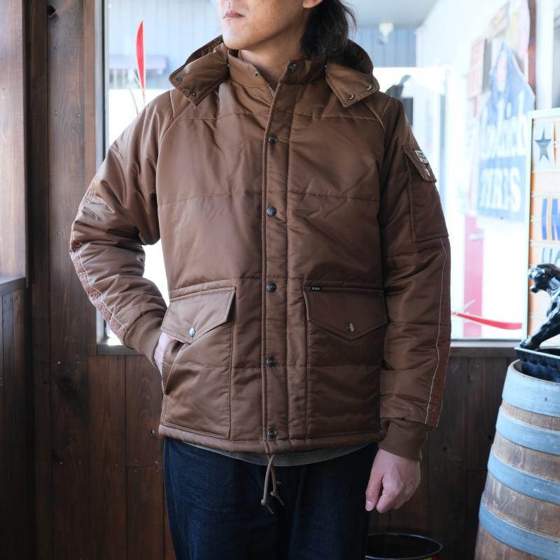 BLUCO ブルコ【157-31-021】【HOODED RACING JACKET】フーディ 