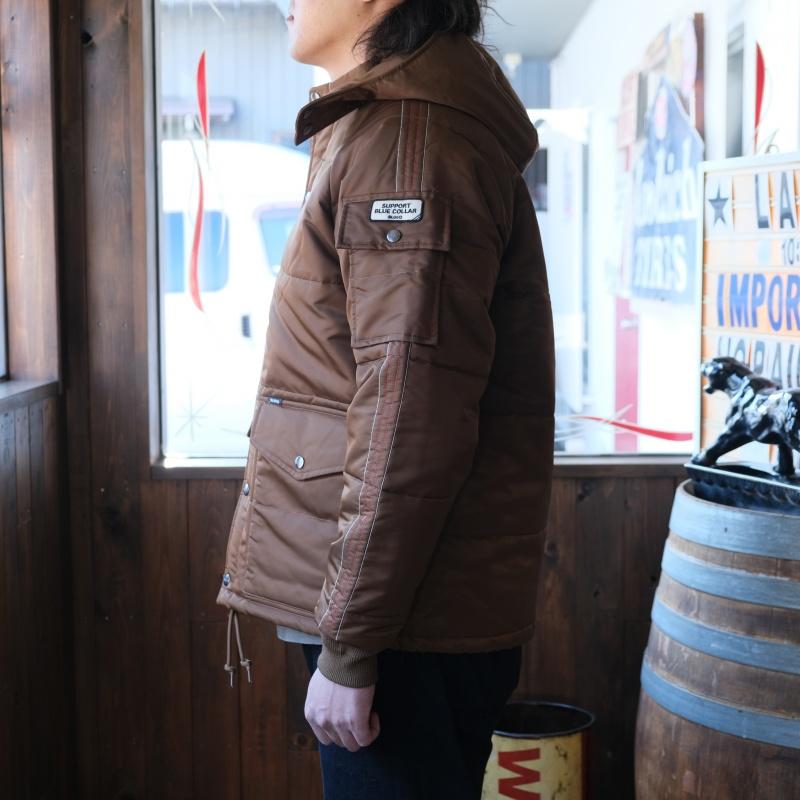 BLUCO ブルコ【157-31-021】【HOODED RACING JACKET】フーディ 