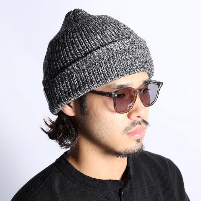WESTRIDE ウエストライド【NEW C/W WATCH CAP】ニューコットンウール 