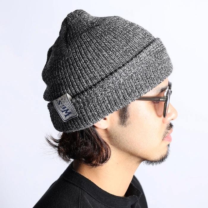 WESTRIDE ウエストライド【NEW C/W WATCH CAP】ニューコットンウール 