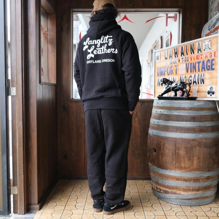 Langlitz Leathers ラングリッツレザーズ【Hooded Sweat Shirts