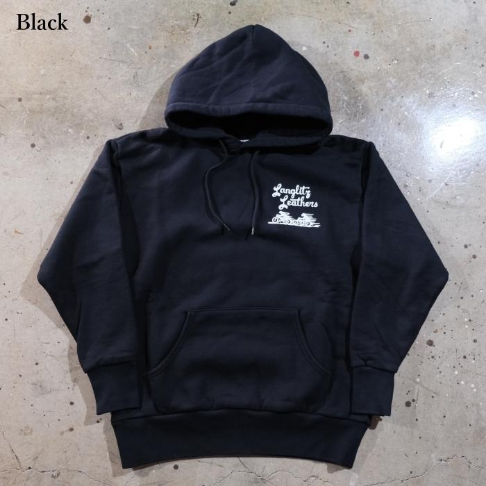 Langlitz Leathers ラングリッツレザーズ【Hooded Sweat Shirts