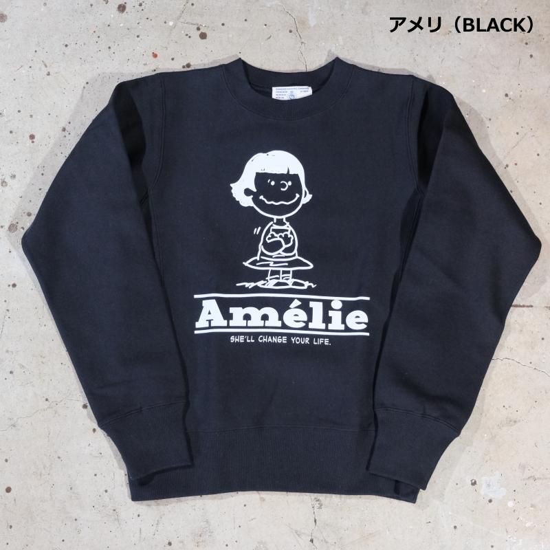 Homage graphic reverse weave sweat】 オリジナルオマージュ