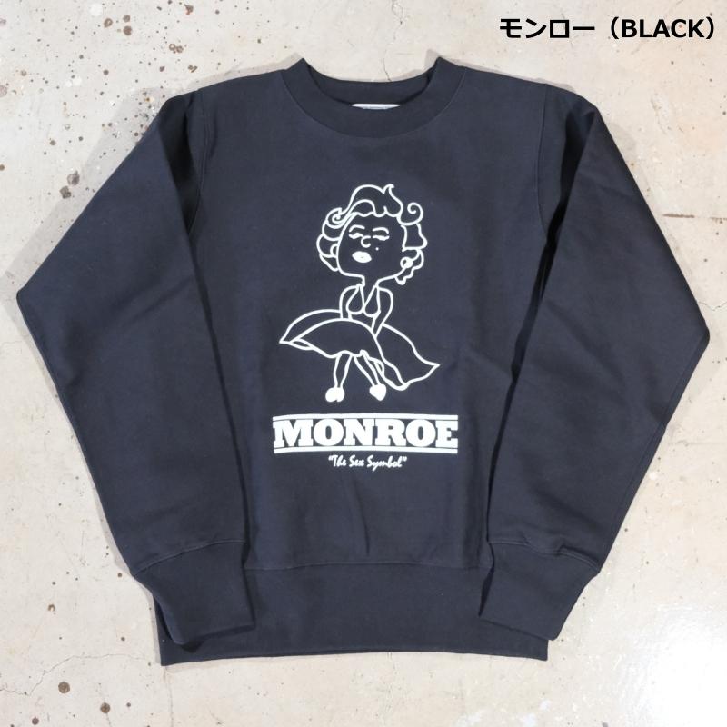 Homage graphic reverse weave sweat】 オリジナルオマージュ 