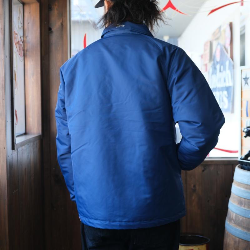 ブルコ　ボア　コーチジャケット　ネイビー BLUCO ブルコ ボアコーチジャケット ブルコ ボア コーチジャケット