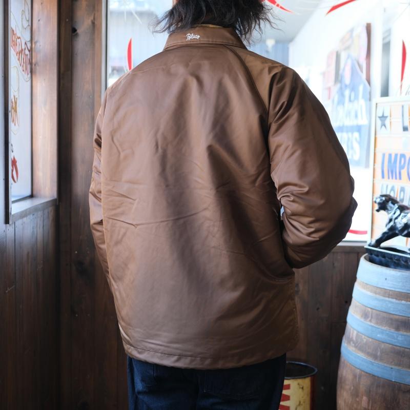 BLUCO ブルコ【157-31-020】【BOA COACH JACKET】ボアコーチジャケット