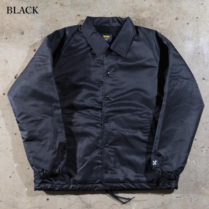 BLUCO ブルコ【157-31-020】【BOA COACH JACKET】ボアコーチジャケット