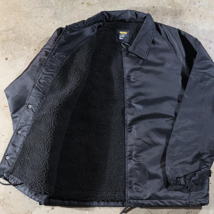 BLUCO ボアコーチジャケット BLUCO ブルコ【157-31-049】【BOA COACH JACKET -Artwork by JACK-O