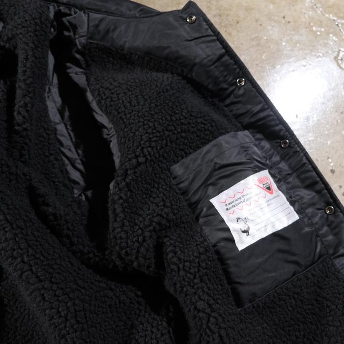 BLUCO ブルコ【157-31-020】【BOA COACH JACKET】ボアコーチジャケット