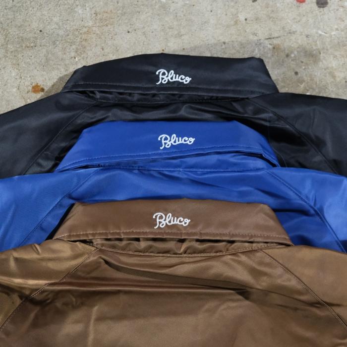 BLUCO ブルコ【157-31-020】【BOA COACH JACKET】ボアコーチジャケット