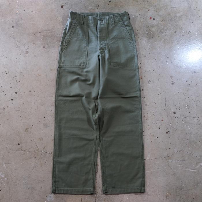 WORKERS ワーカーズ【Baker Pants, Trace MIL-838-D】≪10296 Reversed Sateen≫ベイカーパンツ ミリタリー COTTON 日本製の画像