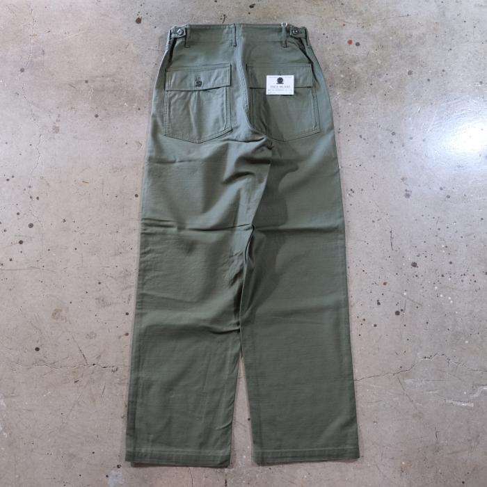 WORKERS ワーカーズ【Baker Pants, Trace MIL-838-D】≪10296 Reversed Sateen≫ベイカーパンツ ミリタリー COTTON 日本製の画像