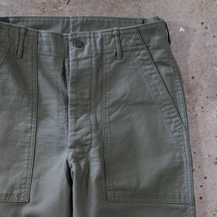 WORKERS ワーカーズ【Baker Pants, Trace MIL-838-D】≪10296 Reversed Sateen≫ベイカーパンツ ミリタリー COTTON 日本製の画像
